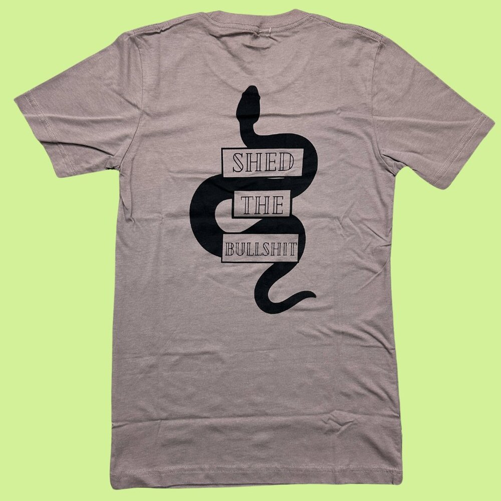Inner Thoughts Pebble Brown Shed The‎ Bull Snake Tee